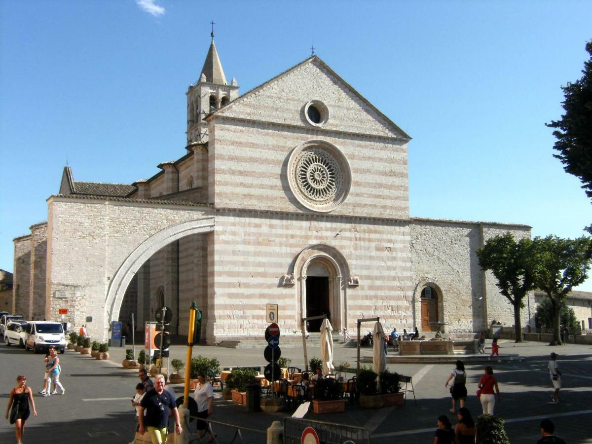 Appartamento La Giunchiglia 阿西西 外观 照片